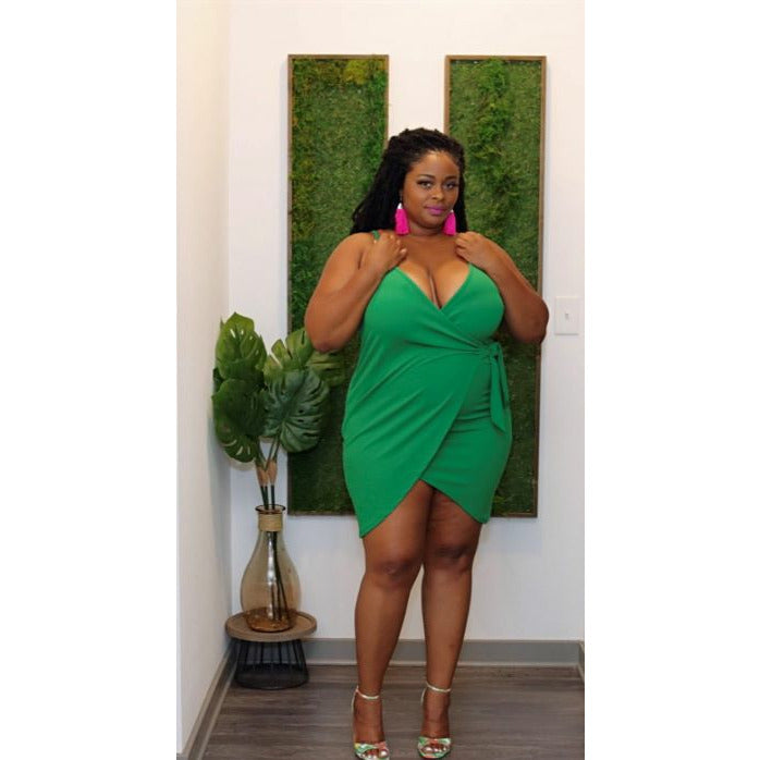 Envy Wrap Dress – The Love Street Boutique