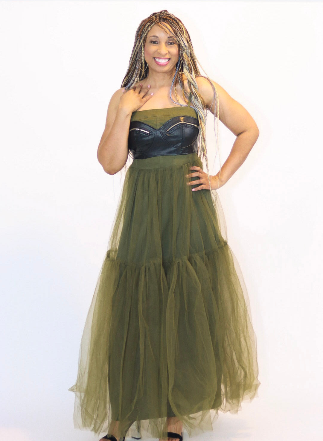 Tulle Rulz Maxi Dress – The Love Street Boutique
