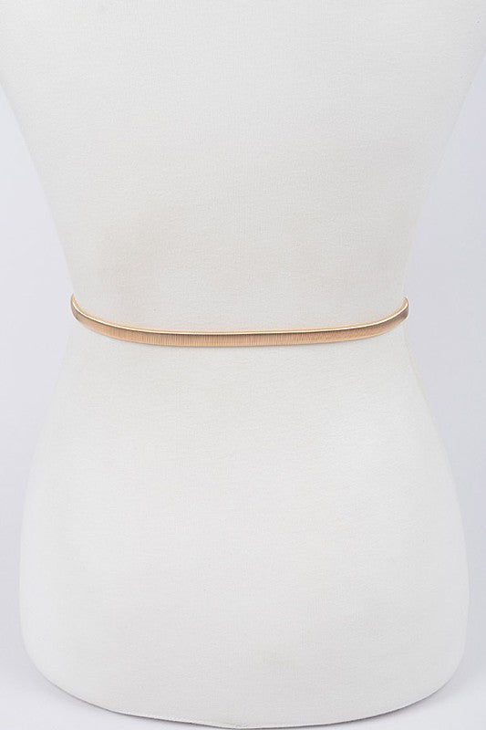 Double Leaf Metal Belt-Gold-Regular Size – The Love Street Boutique