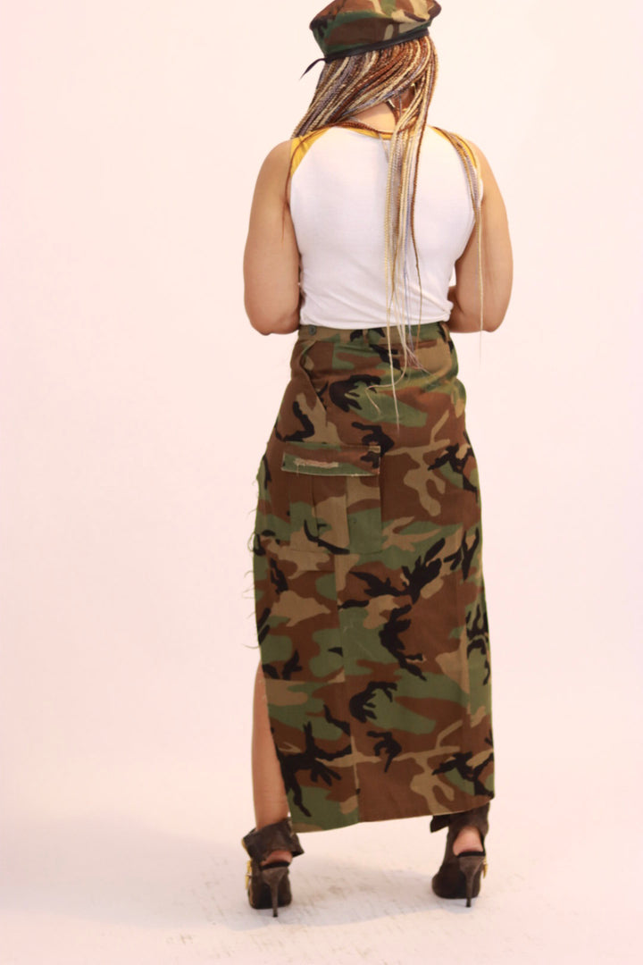 So Clutch Camo Skirt The Love Street Boutique